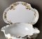 French Porcelain Salad Bowl with Tray from Haviland & Co. Limoges, 1902, Set of 2 5