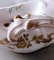 Ensaladera francesa de porcelana con bandeja de Haviland & Co. Limoges, 1902. Juego de 2, Imagen 9