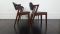 Danish Model 42 Rosewood Dining Chairs by Kai Kristiansen for Schou Andersen, 1960s, Set of 4, Immagine 4
