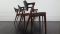 Danish Model 42 Rosewood Dining Chairs by Kai Kristiansen for Schou Andersen, 1960s, Set of 4, Image 2