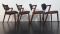 Danish Model 42 Rosewood Dining Chairs by Kai Kristiansen for Schou Andersen, 1960s, Set of 4 3