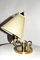 Lámpara de mesa vintage atribuida a Josef Frank para Haus & Garten, años 30, Imagen 4