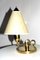 Lámpara de mesa vintage atribuida a Josef Frank para Haus & Garten, años 30, Imagen 5