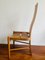 Vintage Brutalist Curved Oak Dining Chairs from Allmilmö, 1980s, Set of 4 17