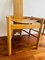 Vintage Brutalist Curved Oak Dining Chairs from Allmilmö, 1980s, Set of 4 10