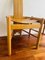 Vintage Brutalist Curved Oak Dining Chairs from Allmilmö, 1980s, Set of 4, Image 10