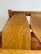 Vintage Brutalist Curved Oak Dining Chairs from Allmilmö, 1980s, Set of 4 14