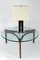 Lámpara de mesa francesa vintage de Pierre Cardin, años 70, Imagen 14