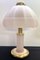 Tischlampe aus Muranoglas von F. Fabian 1