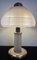 Tischlampe aus Muranoglas von F. Fabian 2