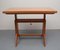 Extendable Table in Cherry from Wilhelm Renz, 1950s 10