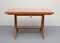 Extendable Table in Cherry from Wilhelm Renz, 1950s 12