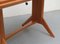 Extendable Table in Cherry from Wilhelm Renz, 1950s 3
