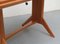 Extendable Table in Cherry from Wilhelm Renz, 1950s, Image 3