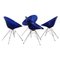 Sillas Eros de Philippe Starck para Kartell, años 90. Juego de 4, Imagen 1