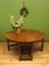 Country Oak Gateleg Table with Drop Sides, Image 24