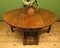 Country Oak Gateleg Table with Drop Sides 17