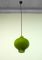 Green Pendant Handblown Glass Lamp by Holmegaard for Staff, 1960s 10
