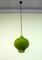 Green Pendant Handblown Glass Lamp by Holmegaard for Staff, 1960s, Image 10