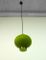Green Pendant Handblown Glass Lamp by Holmegaard for Staff, 1960s 2