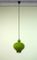 Green Pendant Handblown Glass Lamp by Holmegaard for Staff, 1960s 1