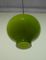 Green Pendant Handblown Glass Lamp by Holmegaard for Staff, 1960s, Image 7