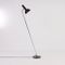 Black Floor Lamp by H. Busquet for Hala, 1960s 2