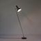 Black Floor Lamp by H. Busquet for Hala, 1960s 5