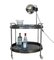 Mid-Century Italian Plastic and Chromed Metal Bar Cart, 1950s 11