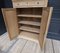 Large Pine and Poplar Cabinet, Early 20th Century 10