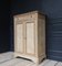Large Pine and Poplar Cabinet, Early 20th Century 5