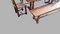 Table de Ferme en Chêne avec Chaises et Bancs, Set de 5 5