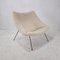 Oyster Chair with Ottoman by Pierre Paulin for Artifort, 1960s, Set of 2 4