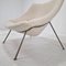 Oyster Chair with Ottoman by Pierre Paulin for Artifort, 1960s, Set of 2 12