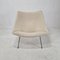 Oyster Chair with Ottoman by Pierre Paulin for Artifort, 1960s, Set of 2 5