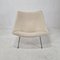 Oyster Chair with Ottoman by Pierre Paulin for Artifort, 1960s, Set of 2, Image 5