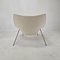 Oyster Chair with Ottoman by Pierre Paulin for Artifort, 1960s, Set of 2 9