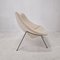 Oyster Chair with Ottoman by Pierre Paulin for Artifort, 1960s, Set of 2 8