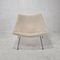 Oyster Chair with Ottoman by Pierre Paulin for Artifort, 1960s, Set of 2 6