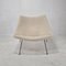 Oyster Chair with Ottoman by Pierre Paulin for Artifort, 1960s, Set of 2, Image 6