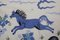 Décoration de table et de mur Suzani à broderies colorées en soie avec décor de chevaux 6