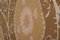 Copriletto Suzani in cotone ricamato tribale dell'Asia centrale o decorazione da appendere alla parete, Immagine 7
