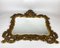 Vintage Wall Mirror in Carved Wooden Frame, Image 1