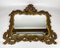 Vintage Wall Mirror in Carved Wooden Frame, Image 2