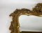Vintage Wall Mirror in Carved Wooden Frame 3