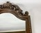 Specchio vintage con cornice in legno intagliato, Belgio, Immagine 6