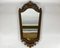 Vintage Mirror in Carved Wooden Frame, Belgium, Image 2