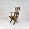 Mid-Century French Adjustable Side Chair, 1950s, Image 1