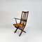 Mid-Century French Adjustable Side Chair, 1950s, Image 6