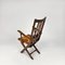 Mid-Century French Adjustable Side Chair, 1950s, Image 9